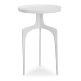 Kenna Accent Table, White