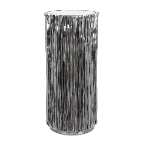 Echo Drink Table, Nickel