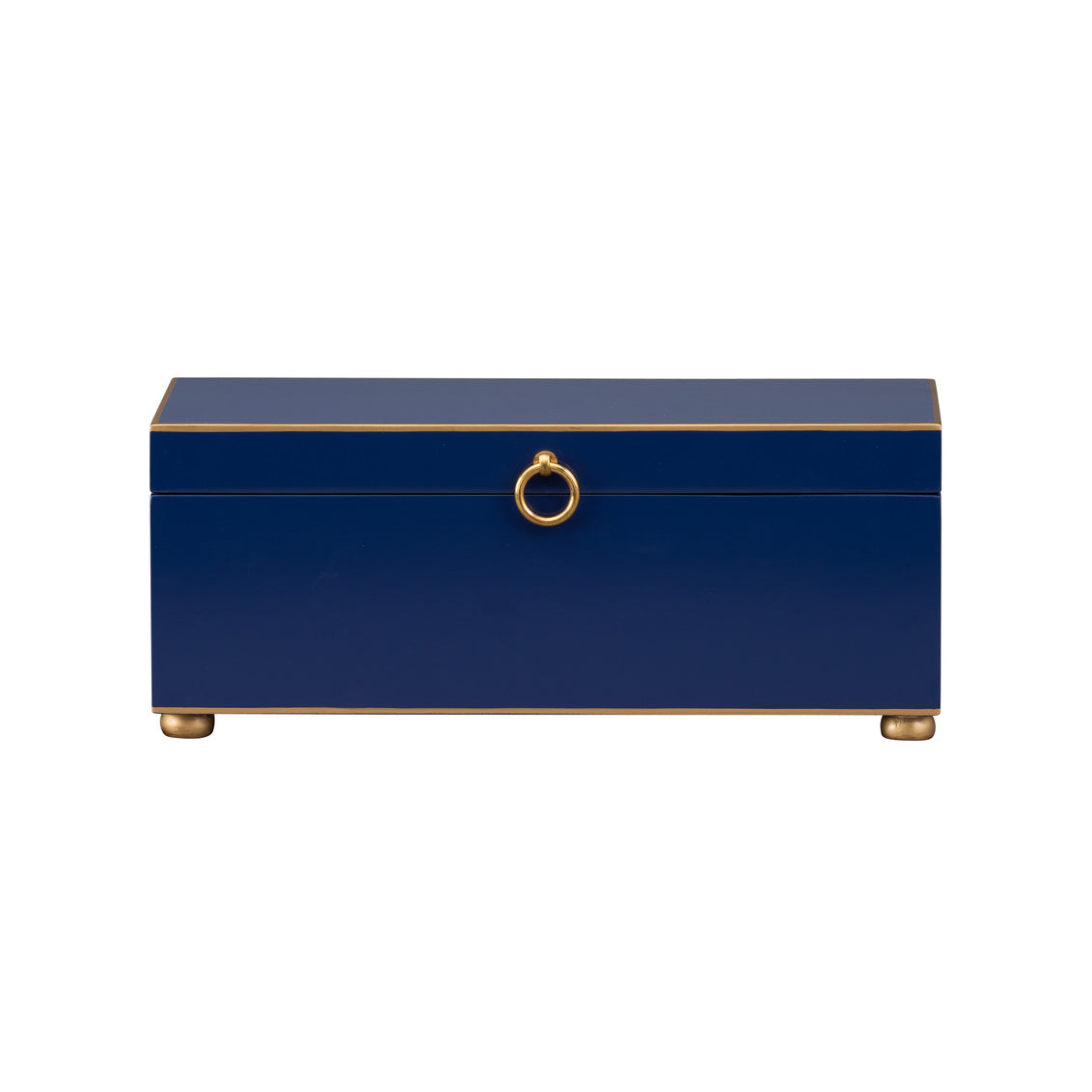 Rectangular Box - Navy
