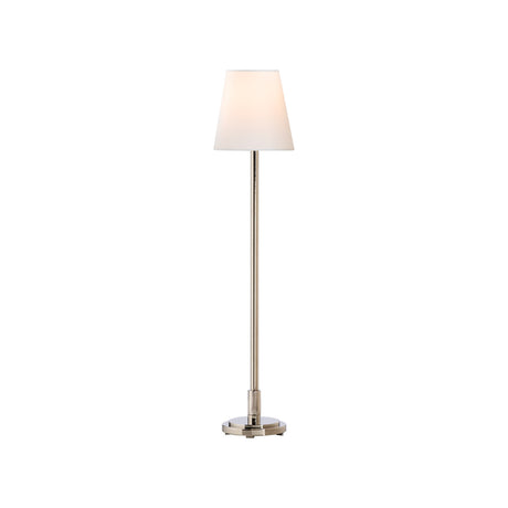 Underwood Buffet Lamp - Polished Nickel