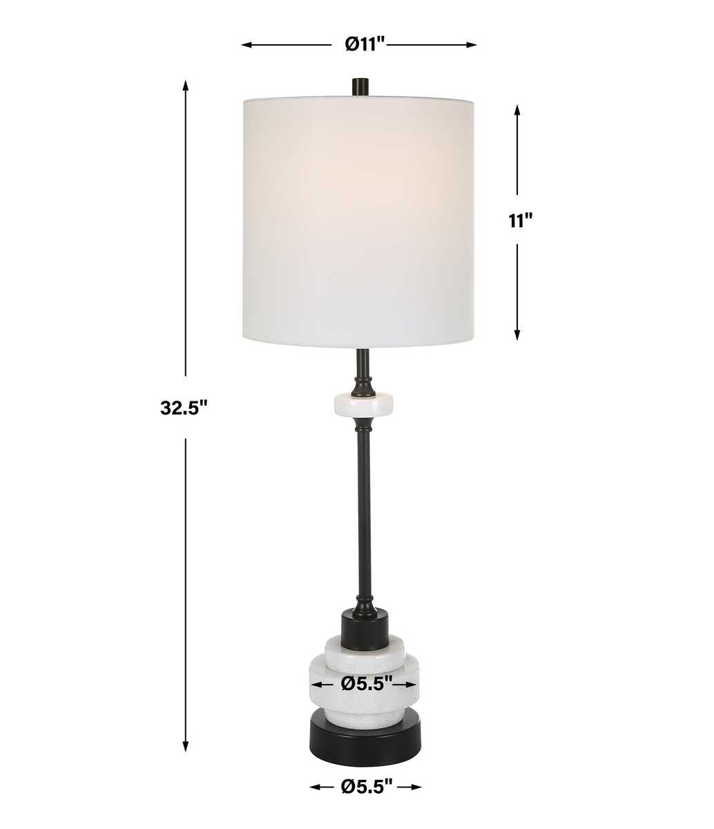 Alliance Buffet Lamp