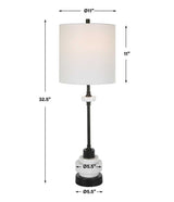 Alliance Buffet Lamp