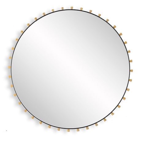 Cosmopolitan Round Mirror - Kings Fine Art & Decor