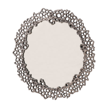 Honeycomb Mirror - Kings Fine Art & Decor