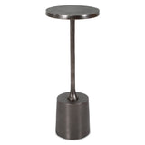 Sanaga Drink Table, Nickel