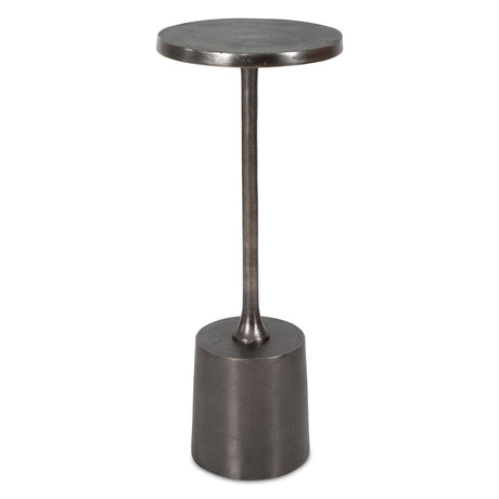 Sanaga Drink Table, Nickel
