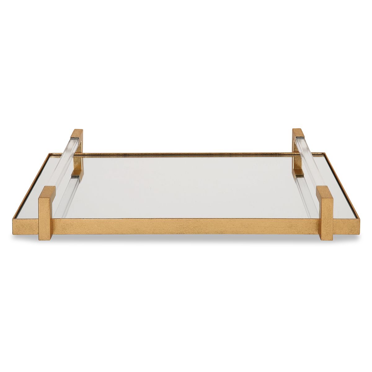 Deki Tray, Gold - Kings Fine Art & Decor