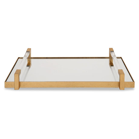 Deki Tray, Gold - Kings Fine Art & Decor