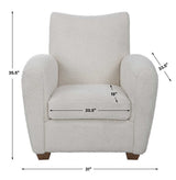 Teddy Accent Chair, Natural