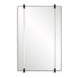 Ladonna Mirror, Black - Kings Fine Art & Decor