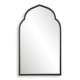 Kenitra Arch Mirror, Black - Kings Fine Art & Decor