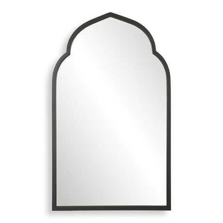 Kenitra Arch Mirror, Black - Kings Fine Art & Decor
