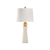 Gold Ball Lamp