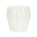 Sea Urchin Garden Seat - White