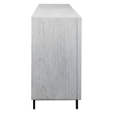 Checkerboard 4 Door Cabinet