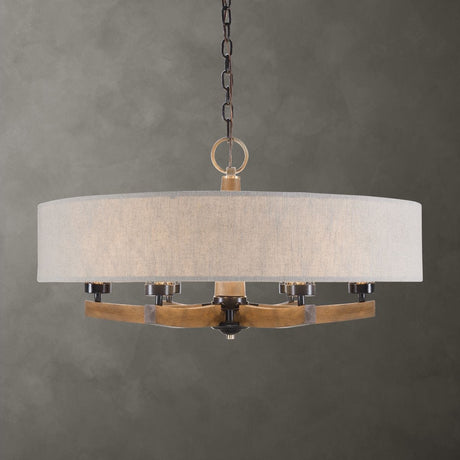Woodall, 6 Lt Chandelier - Kings Fine Art & Decor
