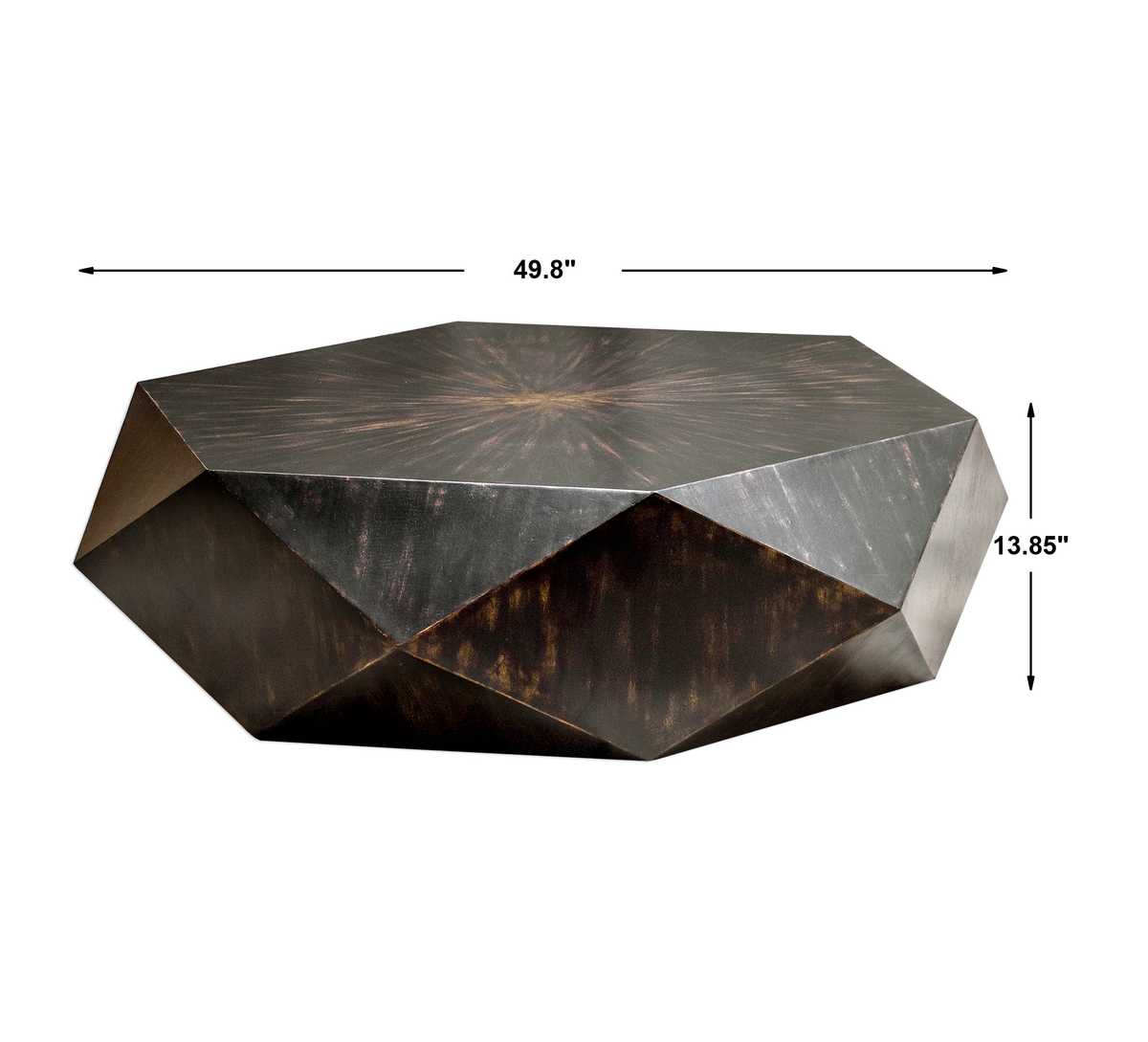 Volker Coffee Table, Black