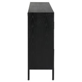 Front Range 2 Door Cabinet, Black