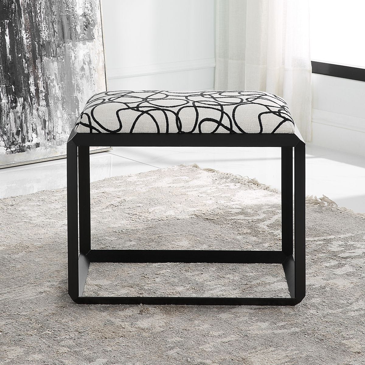 Curls Small Bench