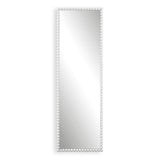 Serna Tall Mirror, White - Kings Fine Art & Decor
