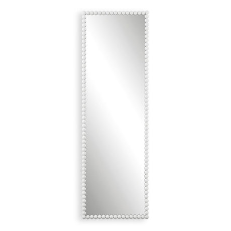 Serna Tall Mirror, White - Kings Fine Art & Decor