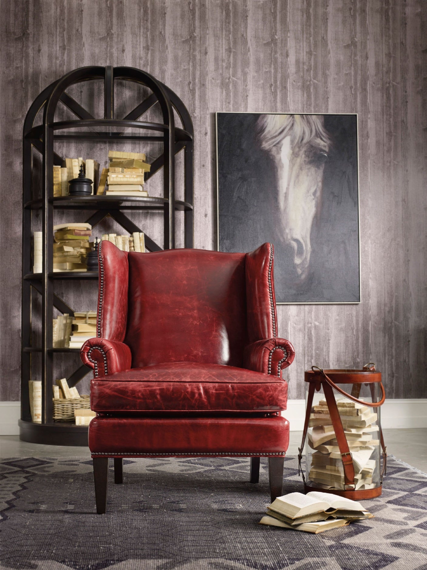 Hooker Furniture Blakeley Club Chair CC408-069