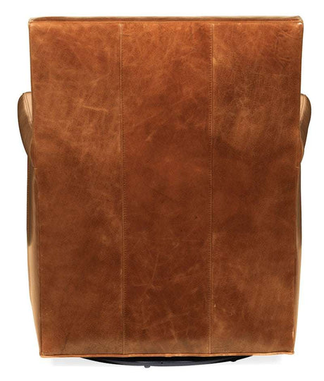 Hooker Furniture Jilian Swivel Club Chair CC419-SW-085