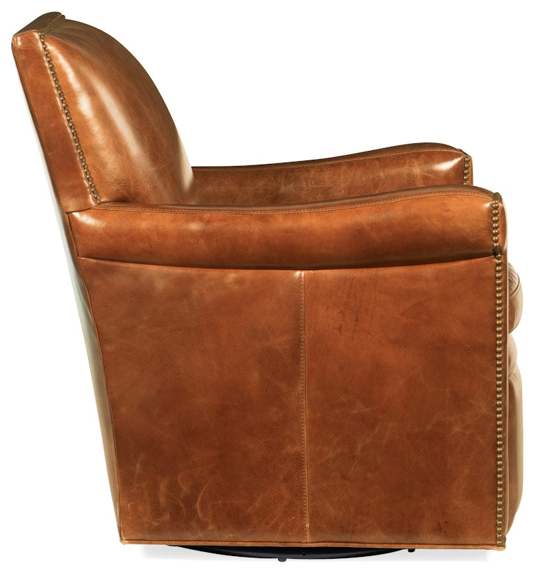 Hooker Furniture Jilian Swivel Club Chair CC419-SW-085