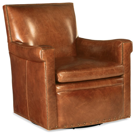 Hooker Furniture Jilian Swivel Club Chair CC419-SW-085