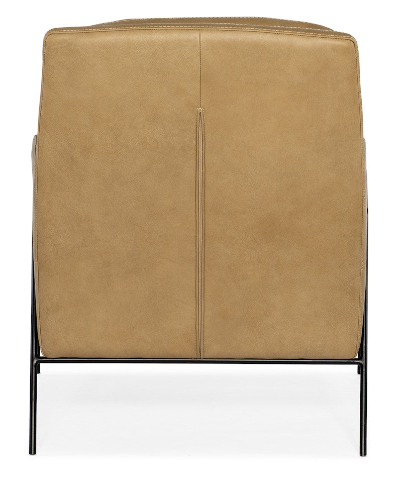 Hooker Furniture Amette Metal Frame Club Chair CC452-009