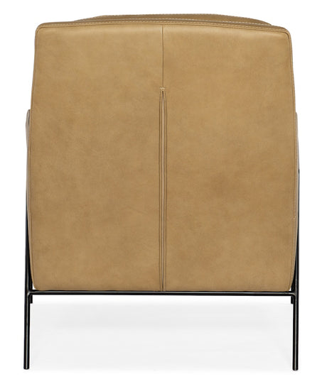 Hooker Furniture Amette Metal Frame Club Chair CC452-009