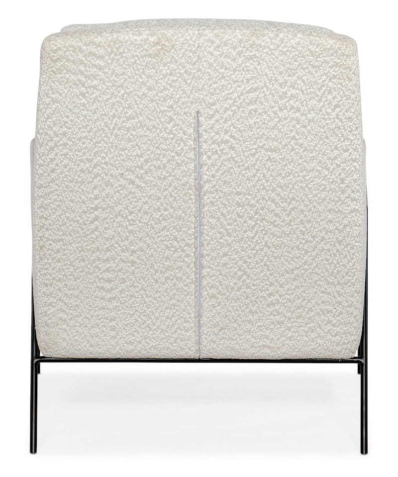 Hooker Furniture Amette Metal Frame Club Chair CC452-401