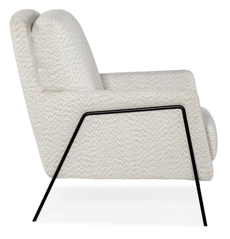 Hooker Furniture Amette Metal Frame Club Chair CC452-401