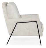 Hooker Furniture Amette Metal Frame Club Chair CC452-401