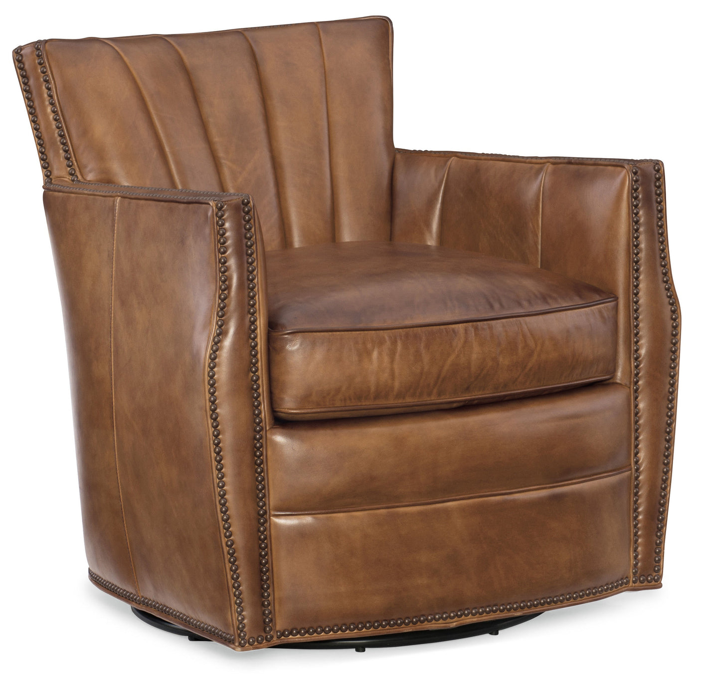 Hooker Furniture Carson Swivel Club Chair CC492-SW-083