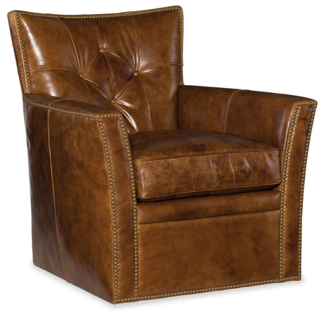 Hooker Furniture Conner Swivel Club Chair CC503-SW-087