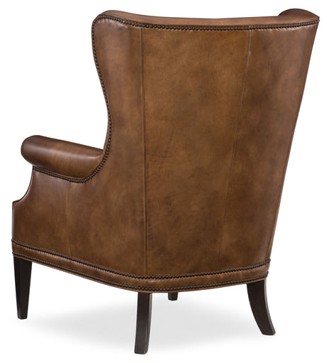 Hooker Furniture Maya Wing Club Chair CC513-083