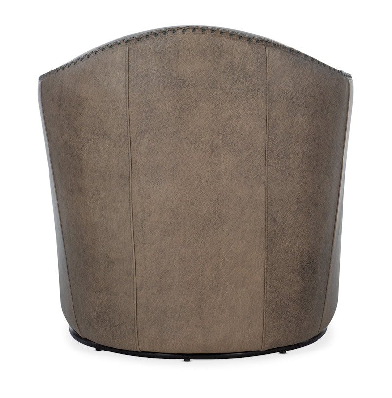 Hooker Furniture Roper Swivel Club Chair CC533-SW-083