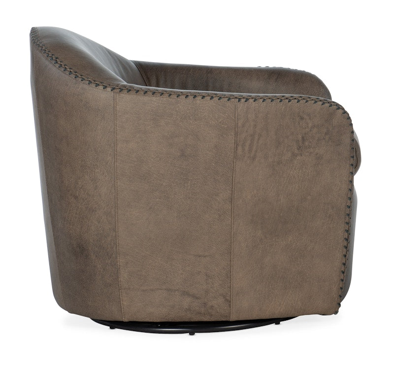 Hooker Furniture Roper Swivel Club Chair CC533-SW-083