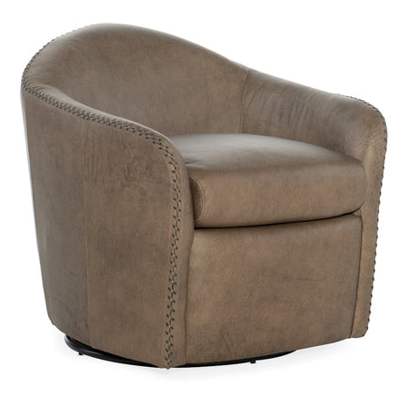 Hooker Furniture Roper Swivel Club Chair CC533-SW-083