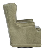 Hooker Furniture Mai Wing Swivel Club Chair CC536-SW-031