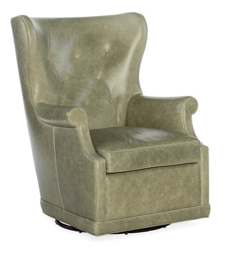 Hooker Furniture Mai Wing Swivel Club Chair CC536-SW-031