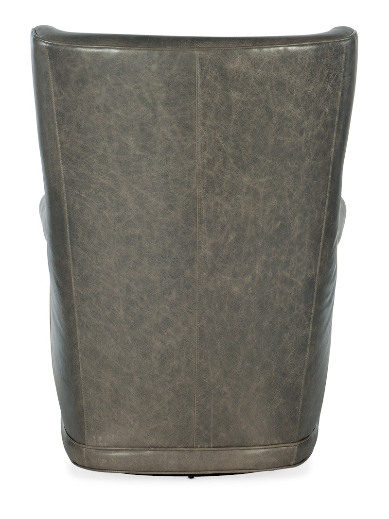 Hooker Furniture Mai Wing Swivel Club Chair CC536-SW-091