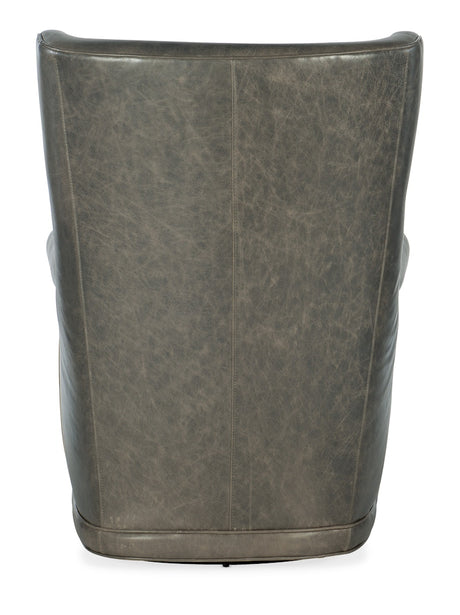 Hooker Furniture Mai Wing Swivel Club Chair CC536-SW-091