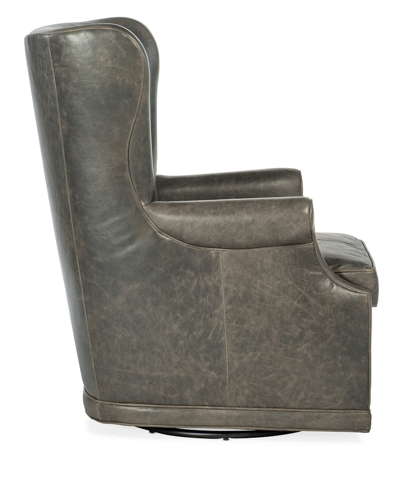 Hooker Furniture Mai Wing Swivel Club Chair CC536-SW-091