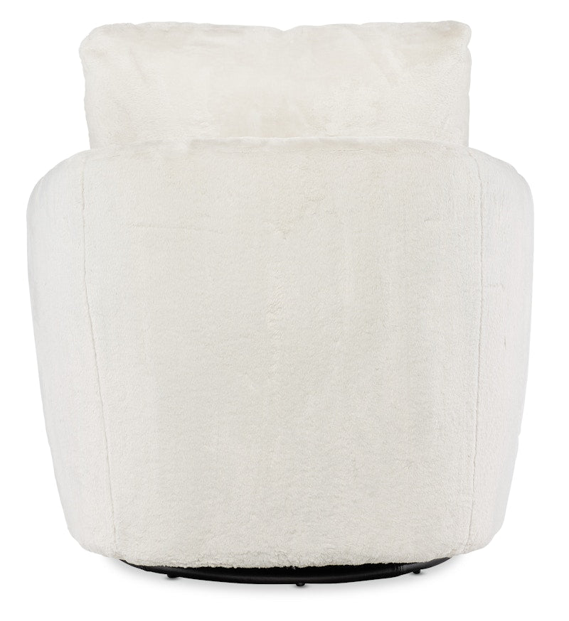 Hooker Furniture Bonnie Swivel Chair with Power Footrest CC610-PFSW-470