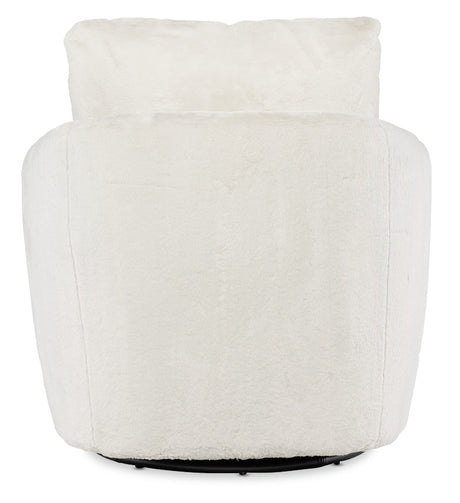 Hooker Furniture Bonnie Swivel Chair with Power Footrest CC610-PFSW-470