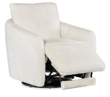 Hooker Furniture Bonnie Swivel Chair with Power Footrest CC610-PFSW-470