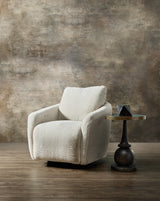 Hooker Furniture Bonnie Swivel Chair with Power Footrest CC610-PFSW-470