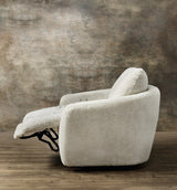 Hooker Furniture Bonnie Swivel Chair with Power Footrest CC610-PFSW-470